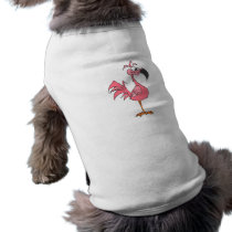 Fernando Flamingo pet clothing