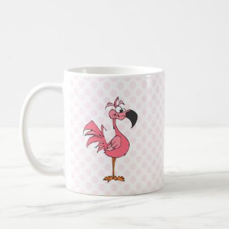 Fernando Flamingo mug