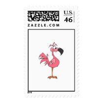 Fernando Flamingo postage