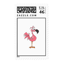 Fernando Flamingo Stamp