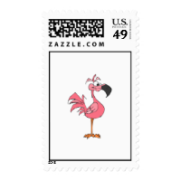 Fernando Flamingo Stamp