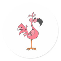 Fernando Flamingo stickers