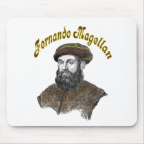 FERNANDO MAGELLAN mousepads by DODGERFL FERNANDO MAGELLAN mousepads