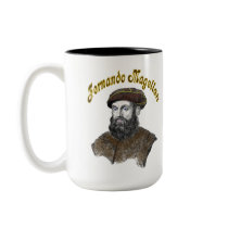 FERNANDO MAGELLAN mugs by DODGERFL FERNANDO MAGELLAN mugs