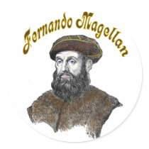 FERNANDO MAGELLAN stickers by DODGERFL FERNANDO MAGELLAN stickers