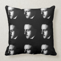FERNANDO PESSOA Throw Pillow