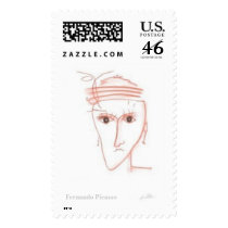 Fernando Picasso, Sharon, 2006 postage