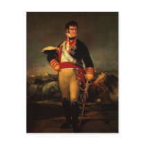 Fernando VII of Spain, by Francisco de Goya , 1814 postcards
