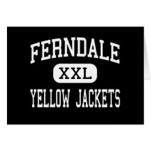 Ferndale - Yellow Jackets - Area - Johnstown Cards