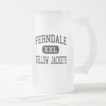 Ferndale - Yellow Jackets - Area - Johnstown Mug