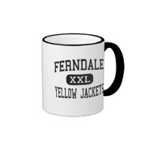 Ferndale - Yellow Jackets - Area - Johnstown Coffee Mug