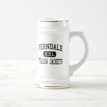 Ferndale - Yellow Jackets - Area - Johnstown Mugs