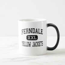 Ferndale - Yellow Jackets - Area - Johnstown Mugs