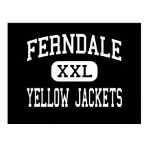 Ferndale - Yellow Jackets - Area - Johnstown Post Card