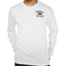 Ferndale - Yellow Jackets - Area - Johnstown Tees