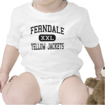 Ferndale - Yellow Jackets - Area - Johnstown Tees