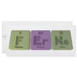 Ferne as Iron Erbium Neon rack cards