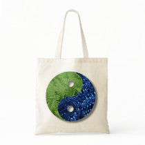 ferns and computer chip bag