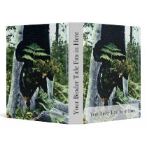 Ferns and Tree Stump binders by animalpark Ferns and Tree Stump binders