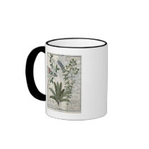 Ferns, Brambles and Flowers Mug