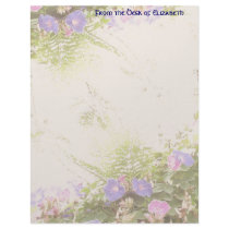 Ferns Morning Glory Letterhead by farmer77 Ferns Morning Glory Letterhead