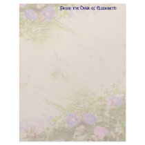 Ferns Morning Glory Letterhead by farmer77 Ferns Morning Glory Letterhead