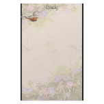 Ferns Morning Glory Stationery