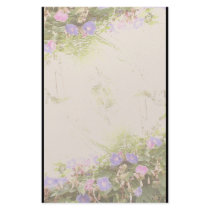 Ferns Morning Glory Stationery