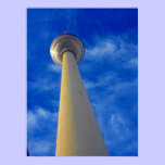 fernsehturm berlin blue posters