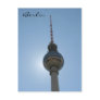 fernsehturm berlin post cards