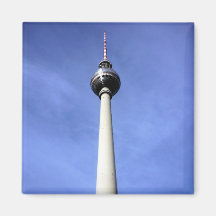 fernsehturm tower refrigerator magnets