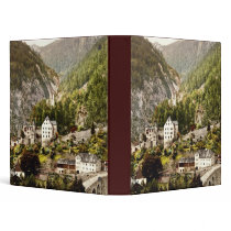 Fernstein Tyrol Austro-Hungary 3 Ring Binders