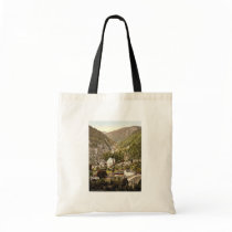 Fernstein, Tyrol, Austro-Hungary classic Photochro Tote Bags