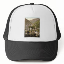 Fernstein, Tyrol, Austro-Hungary classic Photochro Hats