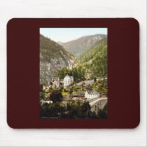 Fernstein Tyrol Austro-Hungary Mouse Pad