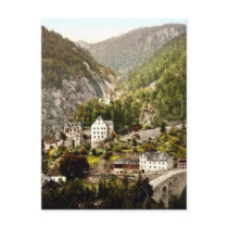 Fernstein Tyrol Austro-Hungary Postcard
