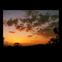 Ferntree Gully Skyscapes posters
