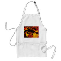 Ferocious – Amber & Orange Creature Apron