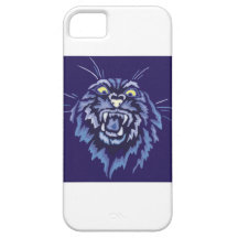 Ferocious Cat iPhone 5 Covers