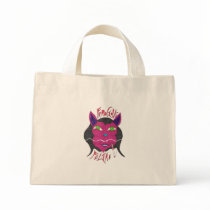 "Ferocious Feline" Canvas Bag