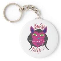 "Ferocious Feline" Key Chain