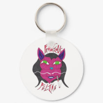 "Ferocious Feline" keychains