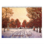 Ferrante  2009 wall calendars
