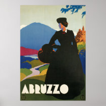 Ferrari Abruzzo Italy Poster