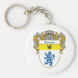 Ferrari Coat of Arms (Mantled) Keychains
