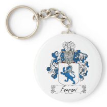 Ferrari Family Crest Keychains