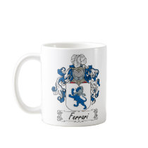 Ferrari Family Crest mugs