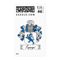 Ferrari Family Crest Postage