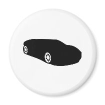 ferrari racing car auto black magnets