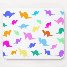Ferret (4) mouse pads